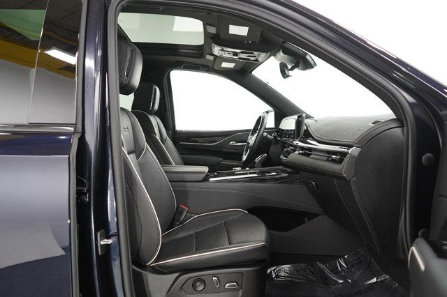 used 2023 Cadillac Escalade ESV car, priced at $74,998