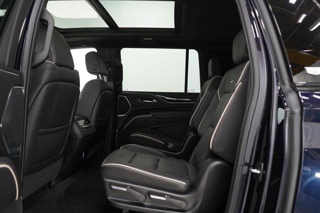used 2023 Cadillac Escalade ESV car, priced at $74,998