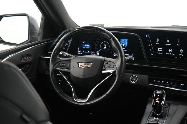 used 2023 Cadillac Escalade ESV car, priced at $74,998