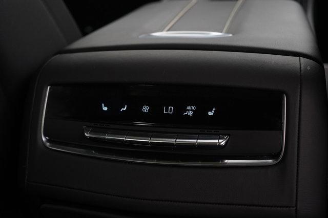 used 2023 Cadillac Escalade ESV car, priced at $74,998