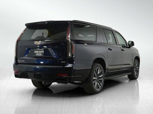 used 2023 Cadillac Escalade ESV car, priced at $74,998
