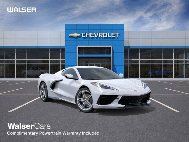 new 2025 Chevrolet Corvette car, priced at $68,998