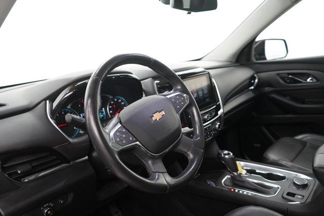used 2019 Chevrolet Traverse car, priced at $27,299