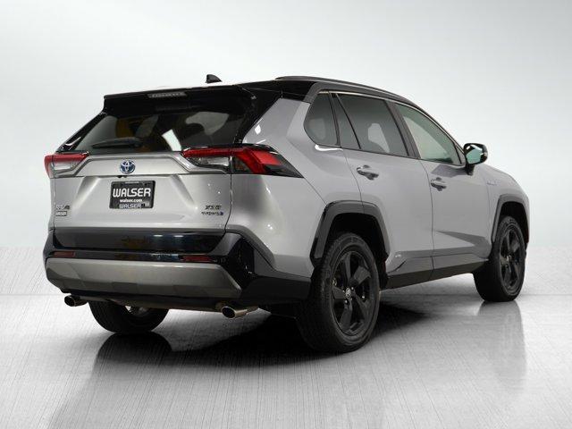 used 2021 Toyota RAV4 Hybrid car, priced at $29,699