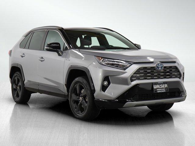 used 2021 Toyota RAV4 Hybrid car, priced at $29,699