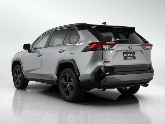 used 2021 Toyota RAV4 Hybrid car, priced at $29,699