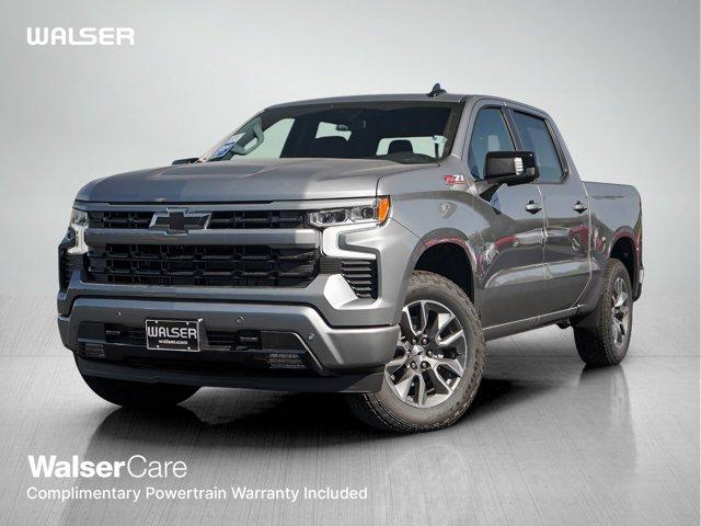 new 2025 Chevrolet Silverado 1500 car, priced at $58,579