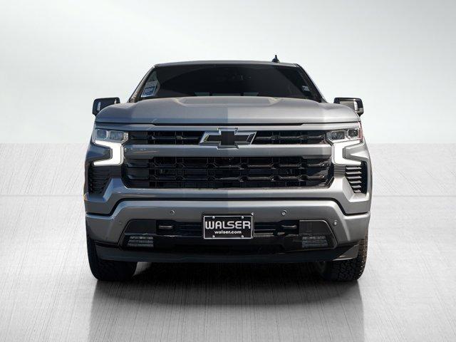 new 2025 Chevrolet Silverado 1500 car, priced at $58,579