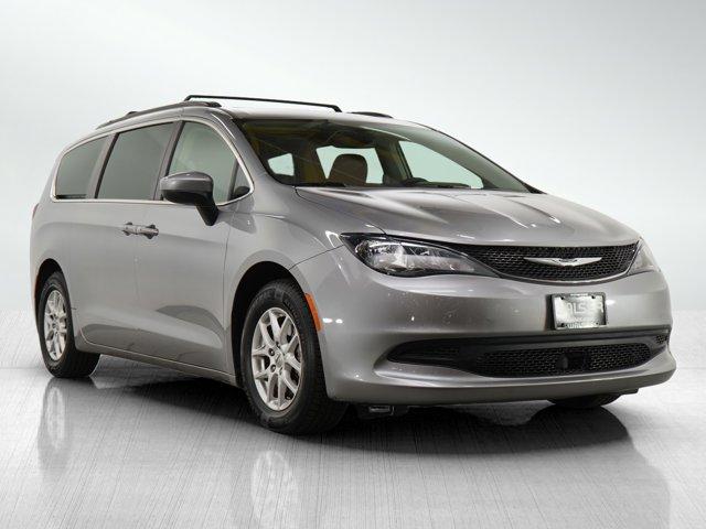 used 2021 Chrysler Voyager car, priced at $17,998