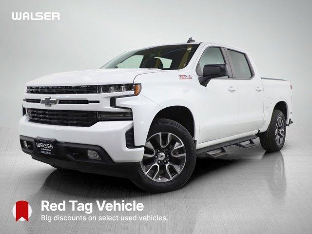 used 2021 Chevrolet Silverado 1500 car, priced at $30,499