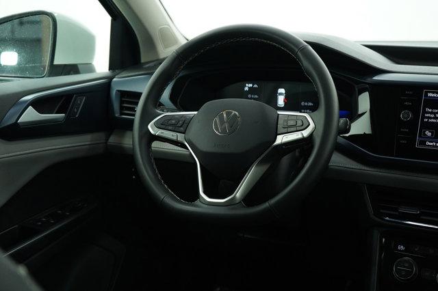 used 2024 Volkswagen Taos car, priced at $24,998