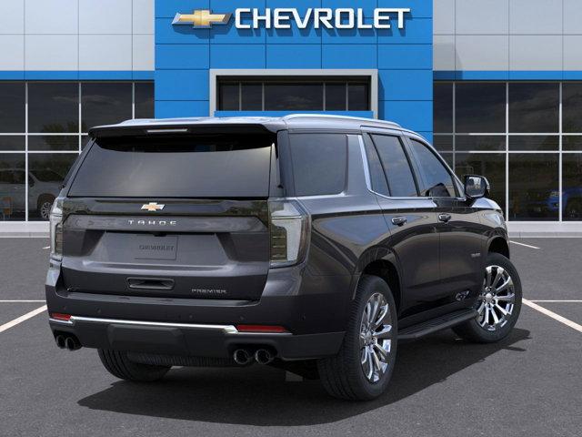 new 2025 Chevrolet Tahoe car, priced at $84,480