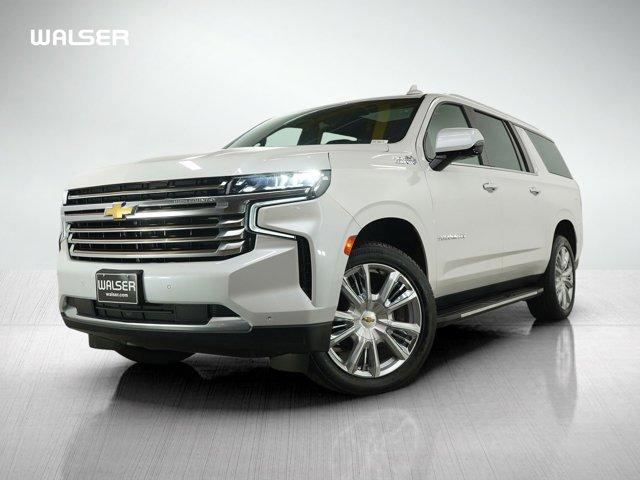 used 2021 Chevrolet Suburban car, priced at $44,499