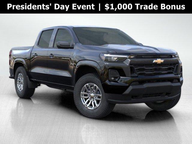 new 2025 Chevrolet Colorado car, priced at $44,017