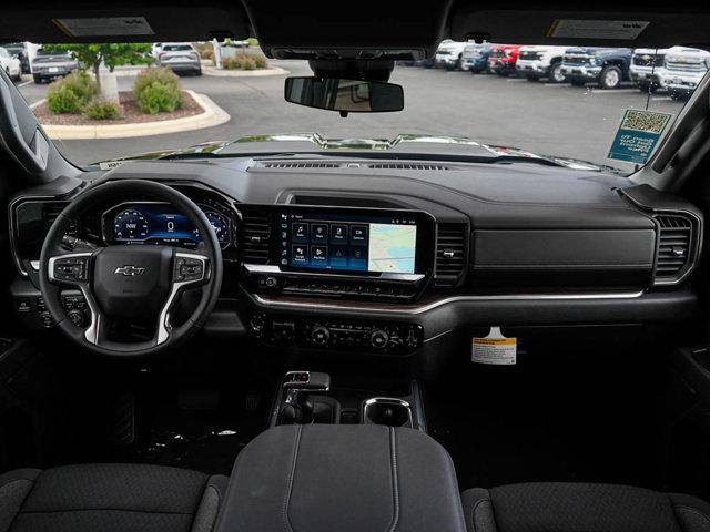 new 2025 Chevrolet Silverado 1500 car, priced at $55,748