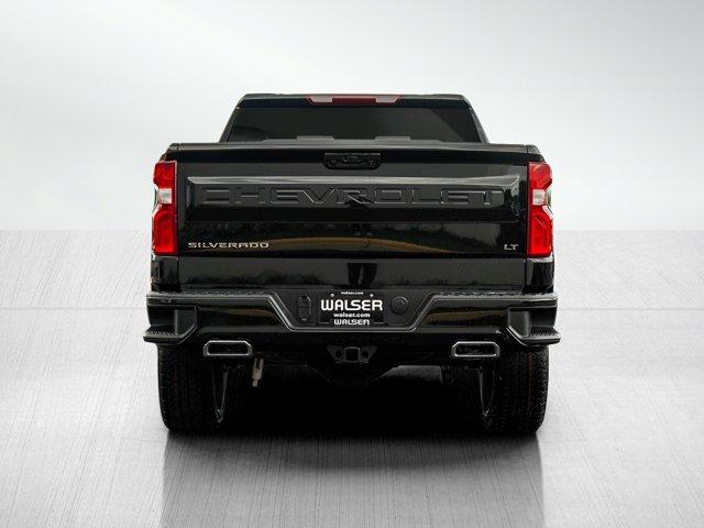 new 2025 Chevrolet Silverado 1500 car, priced at $55,748