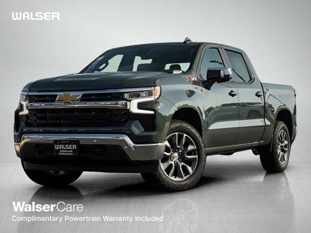 new 2025 Chevrolet Silverado 1500 car, priced at $55,148