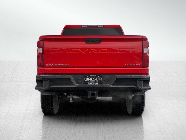 new 2025 Chevrolet Silverado 2500 car, priced at $54,965