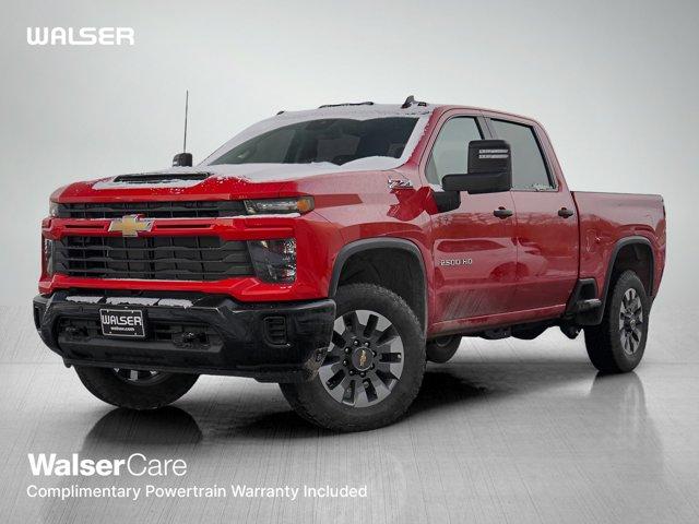 new 2025 Chevrolet Silverado 2500 car, priced at $54,965