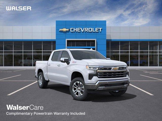 new 2025 Chevrolet Silverado 1500 car, priced at $59,788