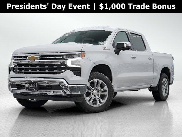 new 2025 Chevrolet Silverado 1500 car, priced at $57,978