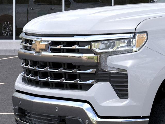 new 2025 Chevrolet Silverado 1500 car, priced at $59,788