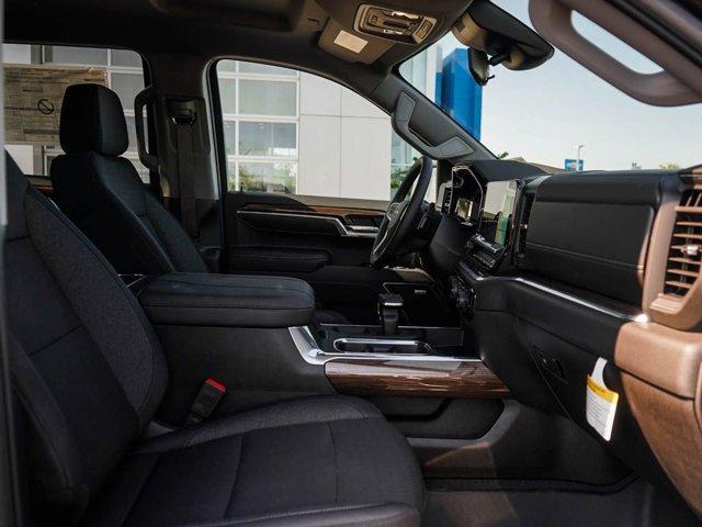 new 2025 Chevrolet Silverado 1500 car, priced at $55,748