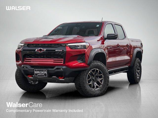 new 2024 Chevrolet Colorado car, priced at $49,085