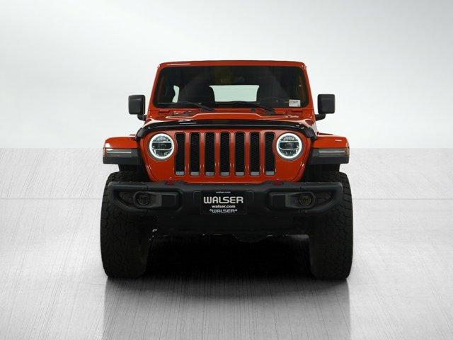 used 2020 Jeep Wrangler car, priced at $33,998