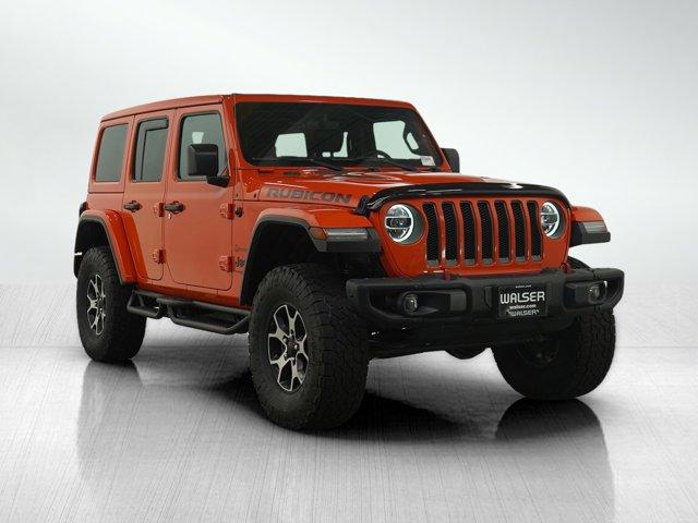 used 2020 Jeep Wrangler car, priced at $33,998