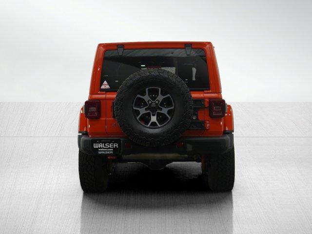 used 2020 Jeep Wrangler car, priced at $33,998