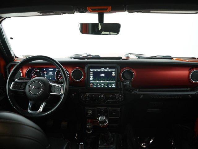 used 2020 Jeep Wrangler car, priced at $33,998