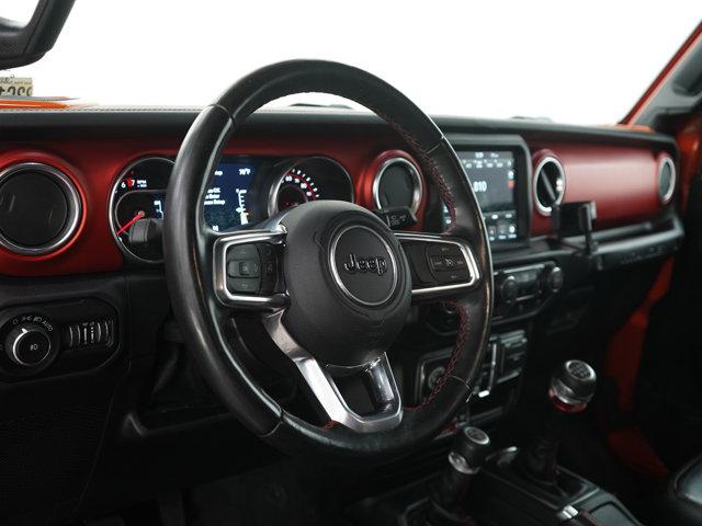 used 2020 Jeep Wrangler car, priced at $33,998