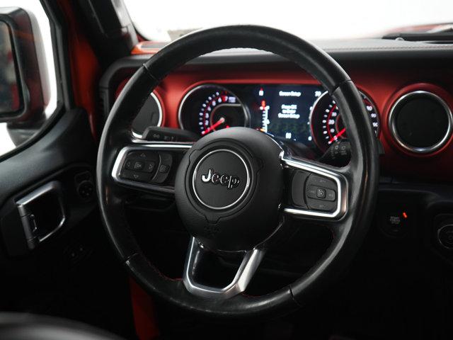 used 2020 Jeep Wrangler car, priced at $33,998