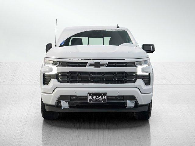 new 2025 Chevrolet Silverado 1500 car, priced at $55,490