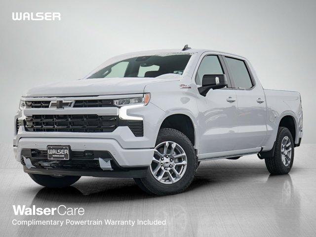 new 2025 Chevrolet Silverado 1500 car, priced at $55,490