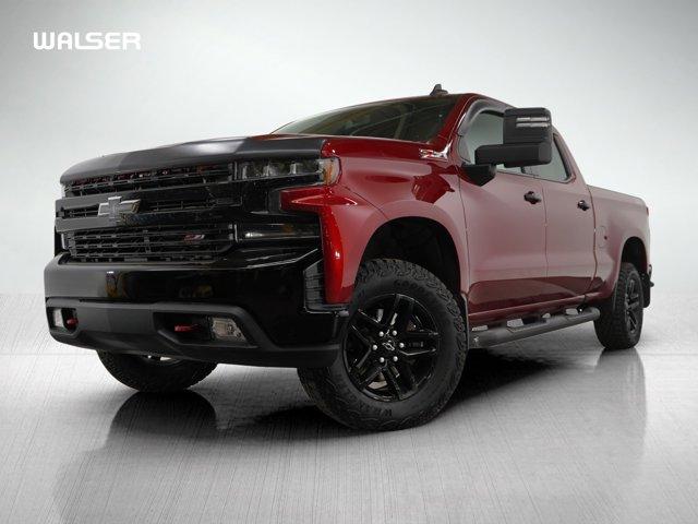 used 2021 Chevrolet Silverado 1500 car, priced at $36,599