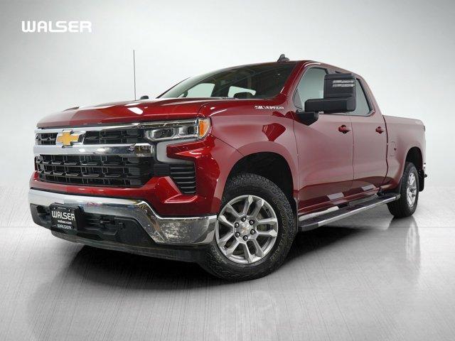 used 2024 Chevrolet Silverado 1500 car, priced at $46,998
