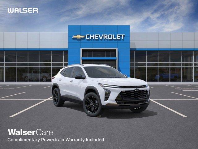 new 2025 Chevrolet Trax car, priced at $25,598