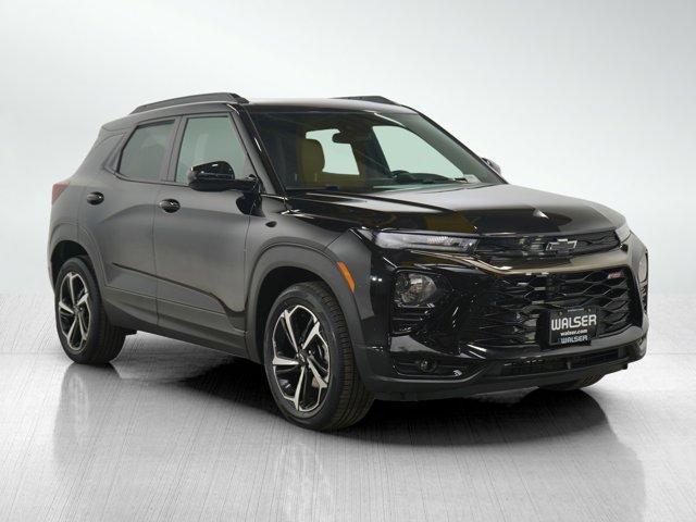 used 2022 Chevrolet TrailBlazer car, priced at $23,499