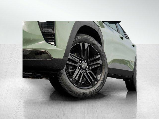 new 2025 Chevrolet Trax car, priced at $25,398