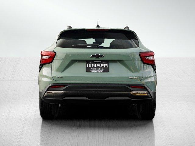 new 2025 Chevrolet Trax car, priced at $25,398