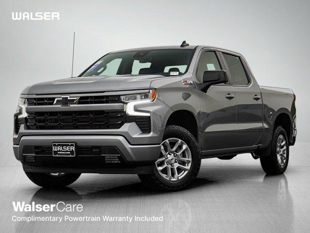 new 2025 Chevrolet Silverado 1500 car, priced at $50,498