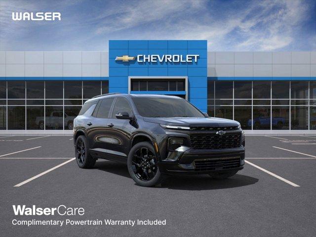 new 2025 Chevrolet Traverse car, priced at $58,998