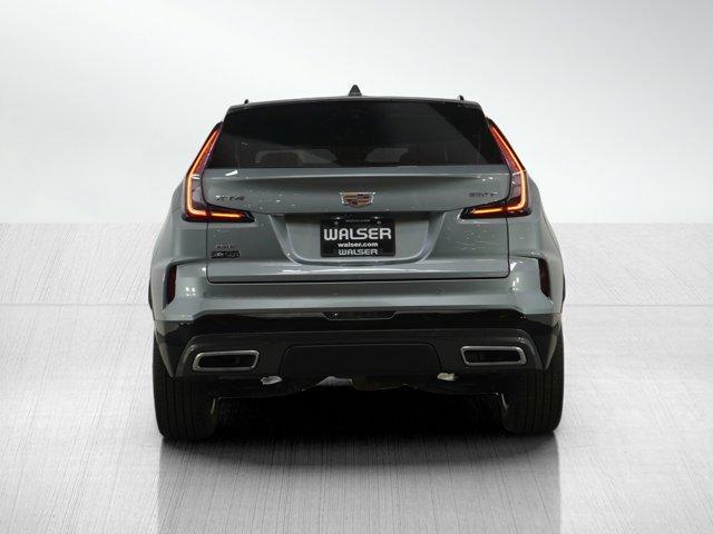 used 2024 Cadillac XT4 car, priced at $43,199