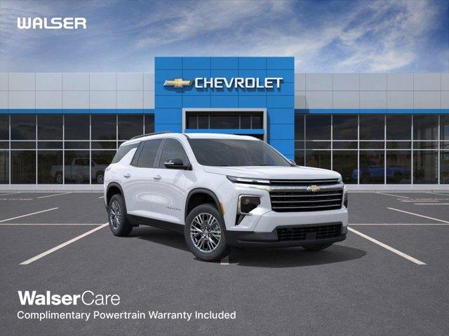 new 2025 Chevrolet Traverse car, priced at $43,998