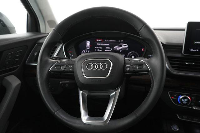 used 2018 Audi Q5 car, priced at $23,399