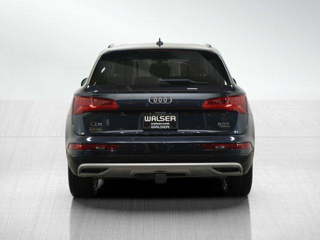 used 2018 Audi Q5 car, priced at $23,399