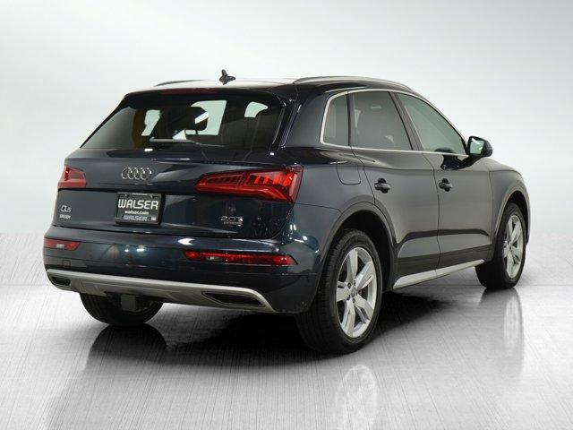 used 2018 Audi Q5 car, priced at $23,399