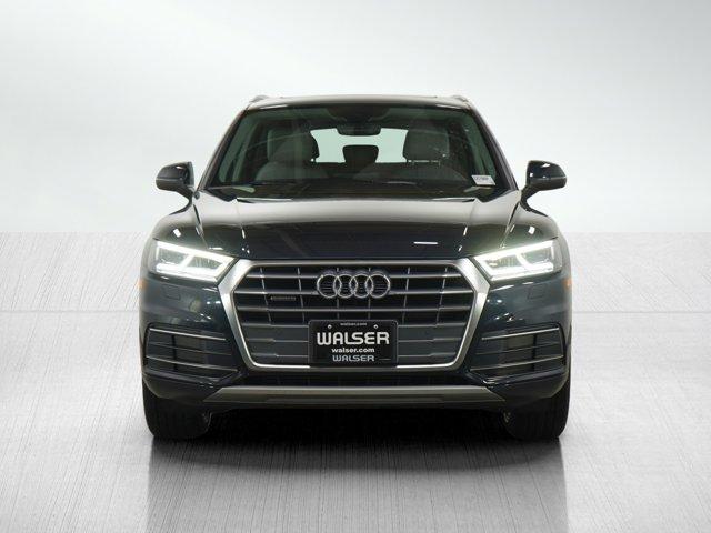 used 2018 Audi Q5 car, priced at $23,399